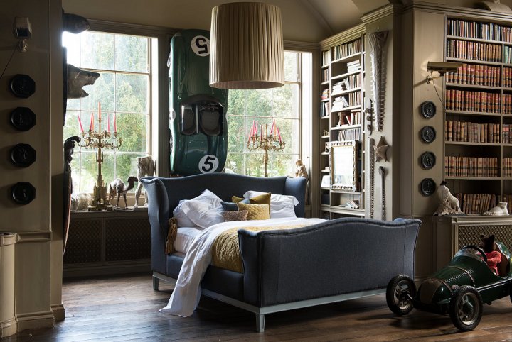Churchill Remastered - Tweed Bedroom Ideas - And So To Bed