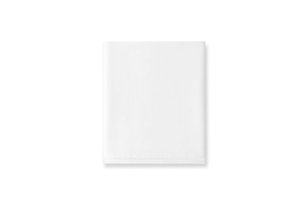 Amalia Sereno Flat Sheet White