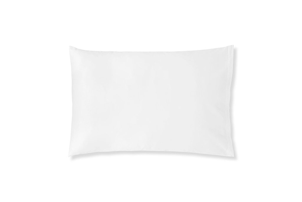 Amalia Sereno Standard King Pillowcase - White