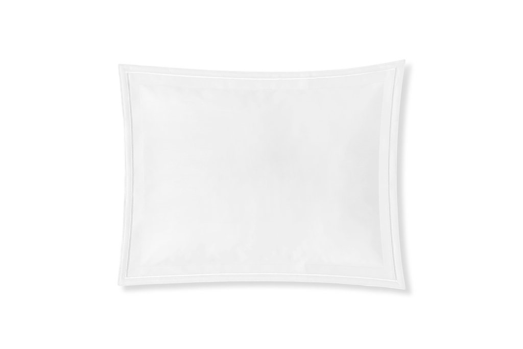 Amalia Sereno Boudoir Pillowcase - White