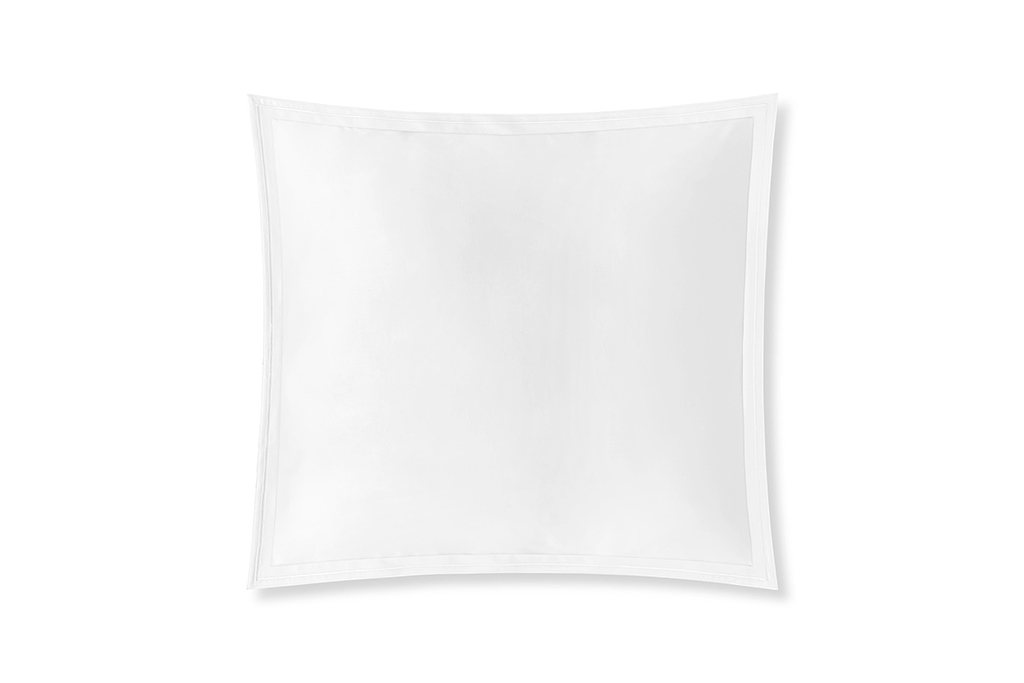 Amalia Sereno Square Pillowcase - White