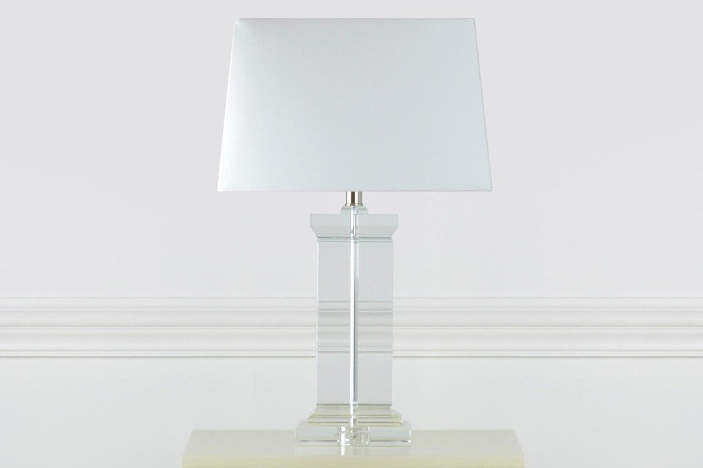 And So To Bed Cielo Crystal Lamp