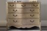 Georgian Silver Leafed Chest of Drawers