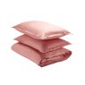 Bristol Duvet Cover - Melba Pink