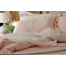 Reed Family Linen Two Row Satin Cord Duvet Cover