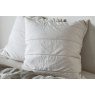 Bedfolk Square Cotton Quilted Pillowcase Pair