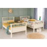 Bowood Children's Bunk Bed - Ivory White