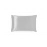 Maria Oxford Pillowcase - Silver