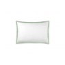 Amalia Prado Oxford Pillowcase - White-Verbena