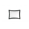 Amalia Prado Boudoir Pillowcase - White-Black