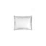 Amalia Prado Boudoir Pillowcase - White-Cool Grey