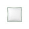 Prado Square Pillowcase - White-Verbena
