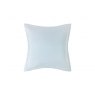 Amalia Dalia Square Pillowcase - Blue Silver