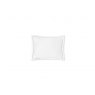 Amalia Dalia Boudoir Pillowcase - White Silver