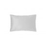 Amalia Dalia Oxford Pillowcase - Grey Silver