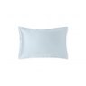 Amalia Dalia Oxford Pillowcase - Blue Silver