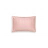 Amalia Suave Quilted Pillowcase - Charm Pink