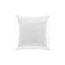 Amalia Cirrus Velvet Pillowcase - White