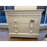 Louis Paneled Dressing Chest with Mirror - Ex Display