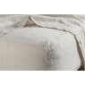 Bedfolk Linen Fitted Sheet - Clay