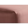 Bedfolk Luxe Cotton Fitted Sheet - Rust