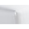 Bedfolk Luxe Cotton Fitted Sheet - Snow