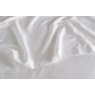 Bedfolk Luxe Cotton Flat Sheet - White