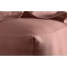 Bedfolk Relaxed Cotton Fitted Sheet - Rust