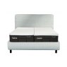TEMPUR® Arc™ Adjustable Bed with Form Headboard Pearl