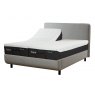 TEMPUR® Arc™ Adjustable Bed with Form Headboard Stone