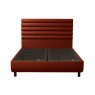 TEMPUR® Arc™ Ergo™ Smart Base with Vectra Headboard Copper Red