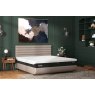 TEMPUR® Arc™ Ottoman Bed with Vectra Headboard Sand