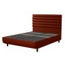 TEMPUR® Arc™ Static Disc Bed with Vectra Headboard Copper Red