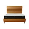 TEMPUR® Arc™ Static Disc Bed with Vectra Headboard Gold