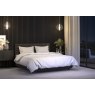 TEMPUR® Arc™ Adjustable Bed with Vectra Headboard Dark Stone