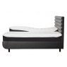 TEMPUR® Arc™ Adjustable Bed with Vectra Headboard Warm Grey