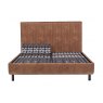 TEMPUR® Arc™ Adjustable Bed with Vertical Headboard Brown