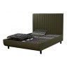 TEMPUR® Arc™ Adjustable Bed with Vertical Headboard Dark Green