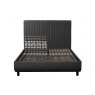 TEMPUR® Arc™ Adjustable Bed with Vertical Headboard Dark Grey