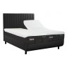 TEMPUR® Arc™ Adjustable Bed with Vertical Headboard Dark Stone
