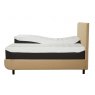 TEMPUR® Arc™ Adjustable Bed with Vertical Headboard Sand