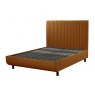 TEMPUR® Arc™ Static Disc Bed with Vertical Headboard Gold