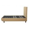 TEMPUR® Arc™ Static Disc Bed with Vertical Headboard Sand