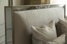 Bayswater Mirrored Upholstered Bed