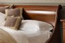 Manoir Wooden Socle Sleigh Bed