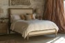 Romeo Upholstered Wooden Bed