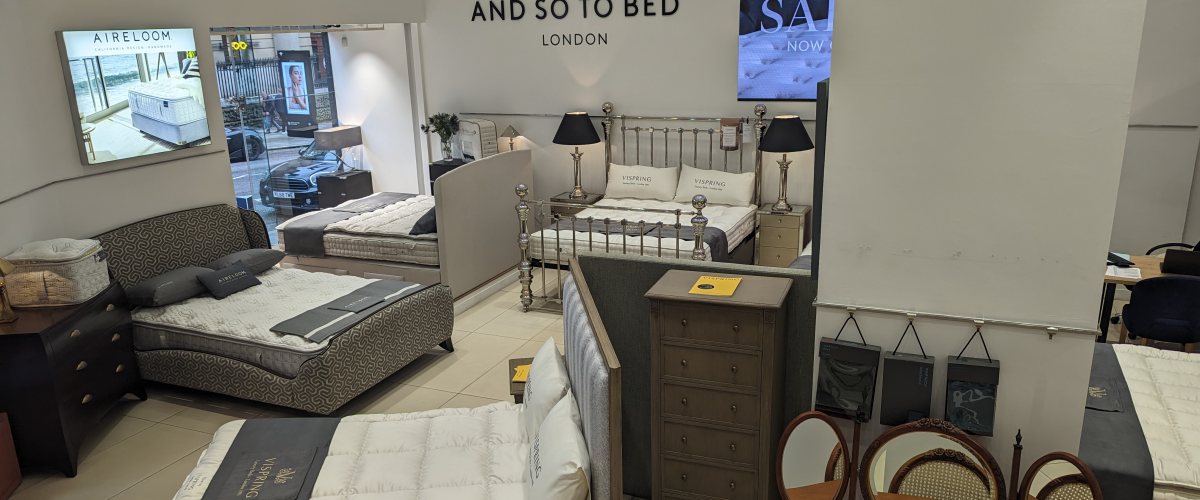 And So To Bed Manchester Showroom