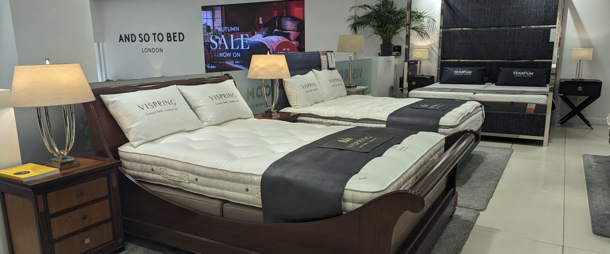 And So To Bed Manchester Showroom
