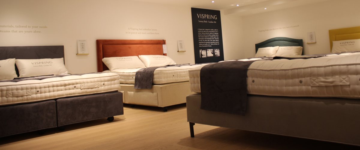 And So To Bed Kings Road Chelsea Showroom