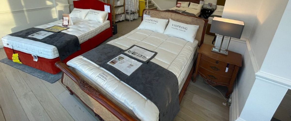 And So To Bed Hartley Wintney Showroom
